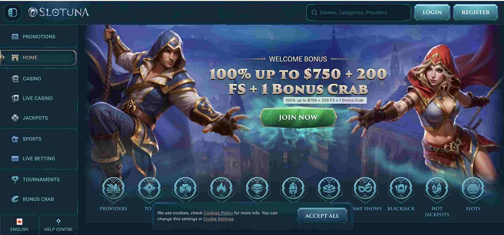 slotuna online gaming