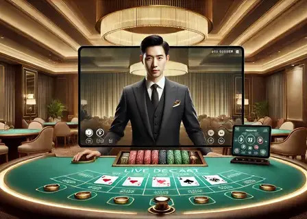 Casino live baccarat