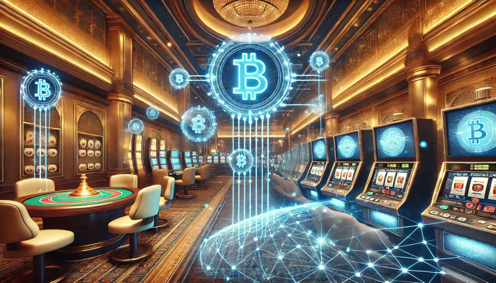 Blockchain dans les casinos