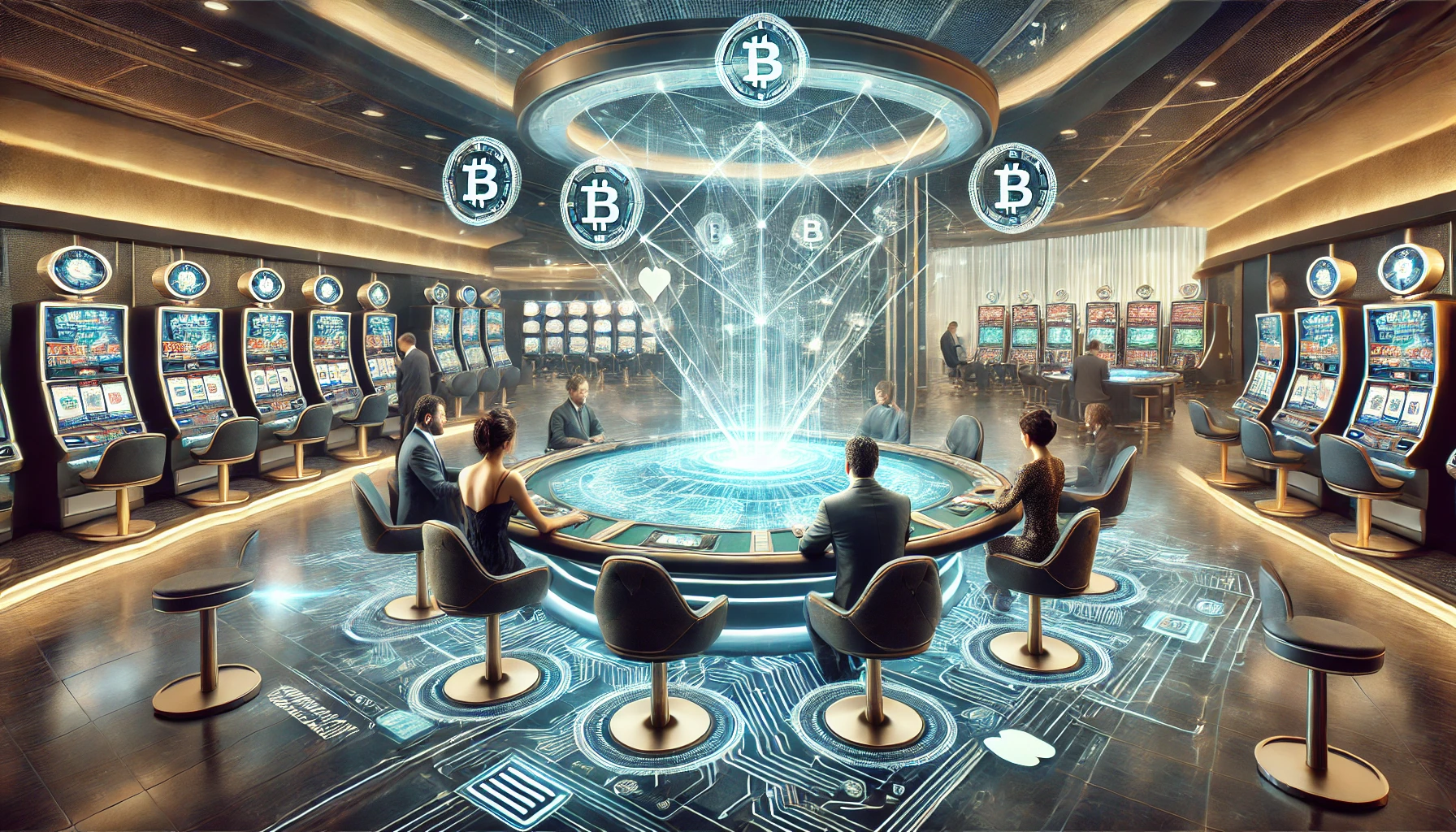 Blockchain dans les casinos