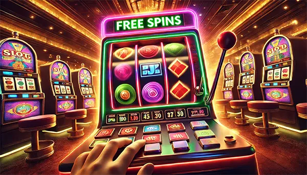 Freispiele in Slots