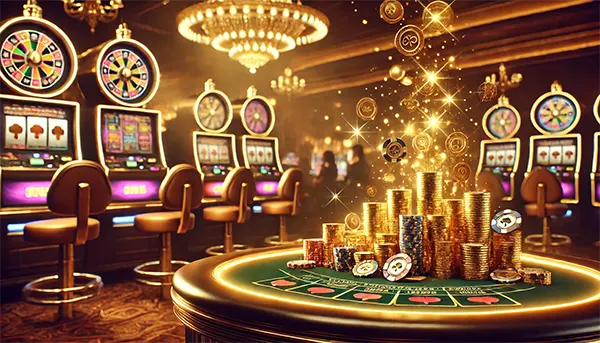 Free spins in slots