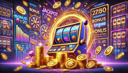 Slot machines & freespins