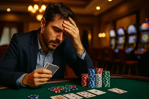 Avoid emotional bets