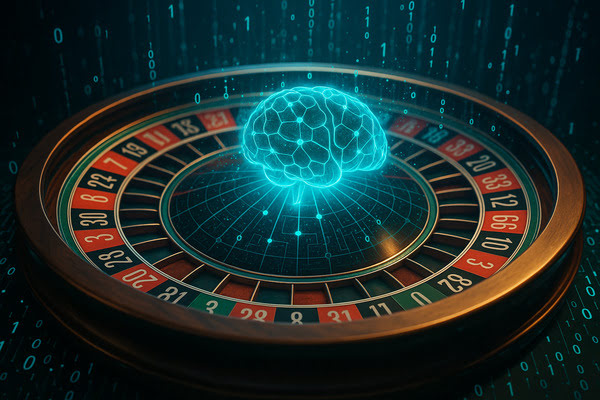 Maskininlärning på casino