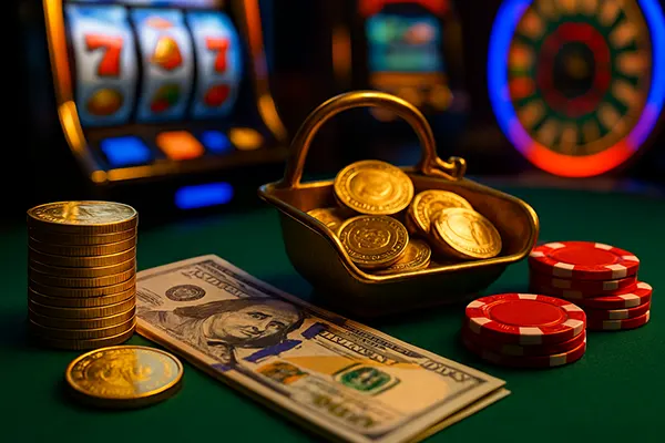 Table de jeu casino