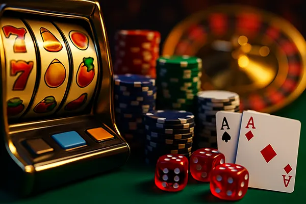 Table de jeu casino