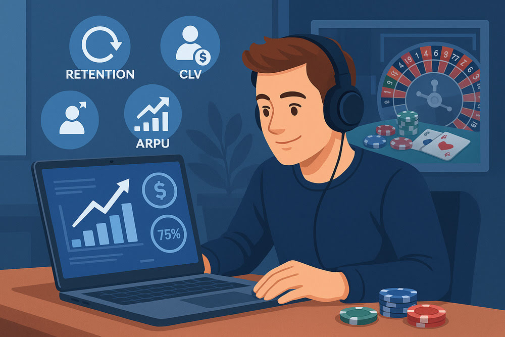 Performance indicators for casinos