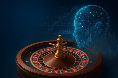 AI analysing roulette spins