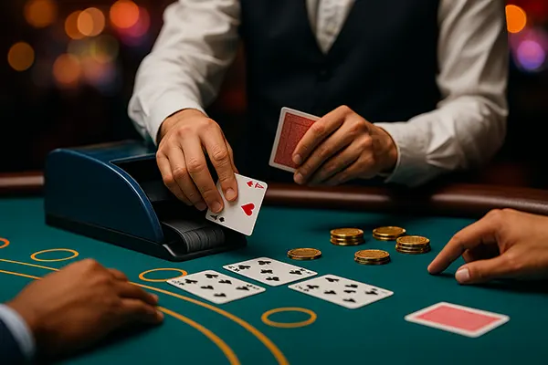 Dealer card protection