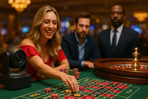 Reconnaissance faciale casino