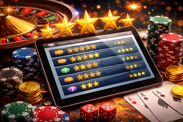 Casino Ranking Übersicht