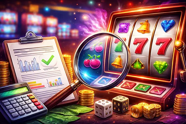 Vérification équité slots