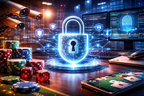 Gambling security controls