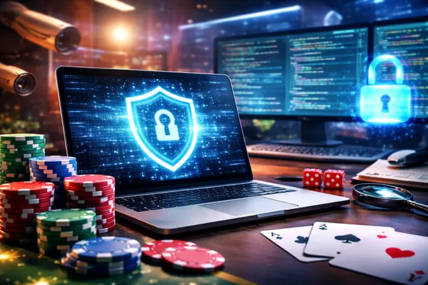 Gambling security controls