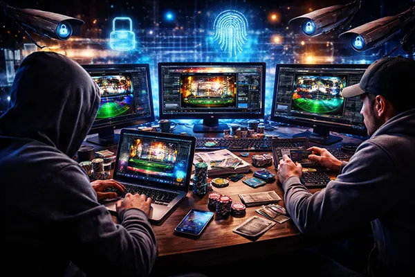 sécurité comptes casino