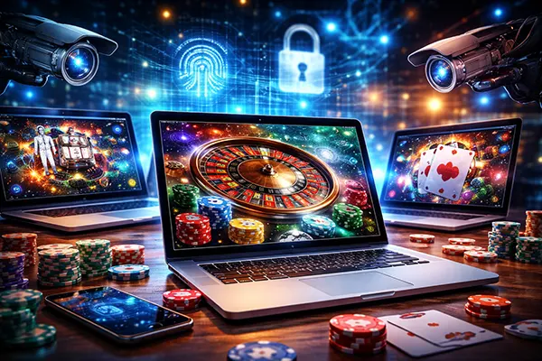 sécurité comptes casino