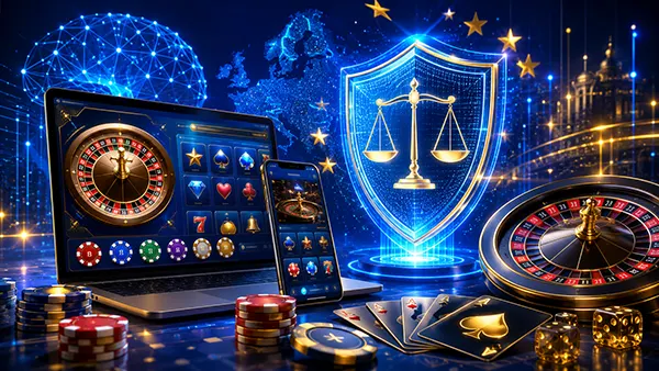 Conformité IA des casinos