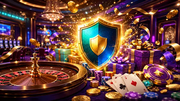 Wager-free casino spins