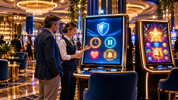 Säkerhetskontroller för spelautomater